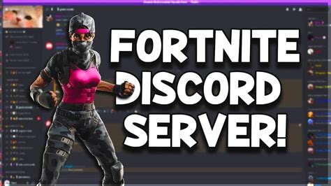 Fortnite official Discord server